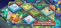 Space Farm: city farming game Screen Shot 9