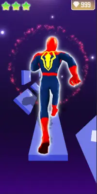 Super Hero Music Dance - Spider Magic Twist Game Screen Shot 4