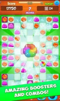 Jelly Candy Mania Go Screen Shot 1