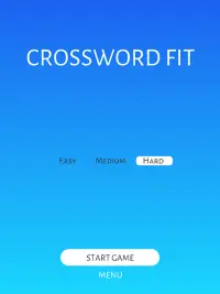 Crossword Fit - Word fit game Screen Shot 8