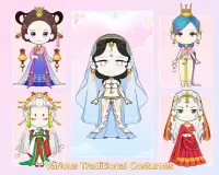 Doll Dress Up Game - Avatar Maker & Anna Doll Screen Shot 7