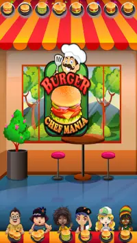 Burger Mania cuoco Screen Shot 3