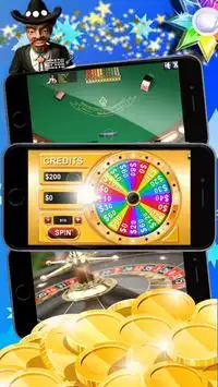 Online Casino Games: Free Slots, Blackjack & More Screen Shot 1