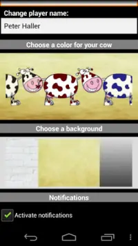 GotchiCow - sweet cow as a pet Screen Shot 8