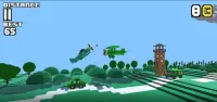 WarPlanes Craft Battle Air Jet for Minecraft Sky Screen Shot 2