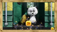 Masza i Niedźwiedź: Mini gry Screen Shot 2