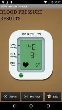 Blood Pressure Detector Prank Screen Shot 2