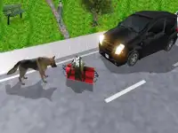 Cachorro correr atrás Jogos : Polícia Crime Screen Shot 11