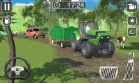 Farm Town Games - Farmer Life Simulator Screen Shot 0