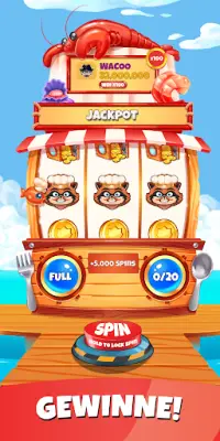 Coin Splash: Das Slot Master Screen Shot 2