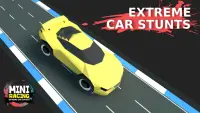 Mini Racing - Extreme Car Stunts Screen Shot 1