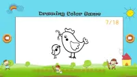 Drawing Color Game Screen Shot 1