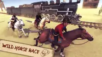 Cowboy Wild Gunfighter: Western Shooting Game Screen Shot 1