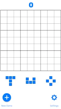 Block Puzzle - Sudoku Style Screen Shot 0