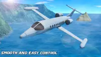 City Pilot Flight: Plane Games Screen Shot 7