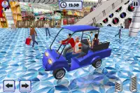 Shopping Mall Taxi Driver Cart Simulator Screen Shot 5