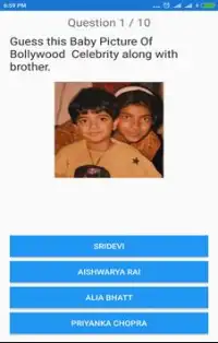 Bollywood Celebrity Baby Pictures Guessing Screen Shot 3