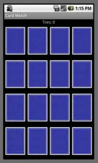 Card Match Screen Shot 0