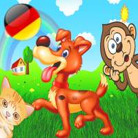 Jeu d'apprentissage de l'allemand pour les enfants