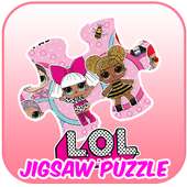 Surprise Doll Jigsaw Puzzle Game