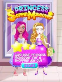 Princess BFF Shopping Makeover Screen Shot 1