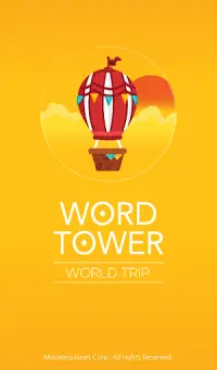 WORD TOWER - World Trip Screen Shot 17