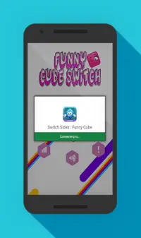 Switch Sides : Funny Cube Screen Shot 2