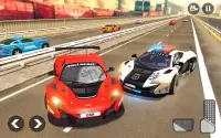 รถตำรวจไล่ล่าอาชญากรรม: เกมตำรวจ 2018 Screen Shot 2