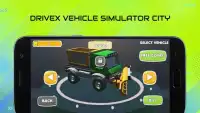 DriveX Vehicle Simulator City Screen Shot 0