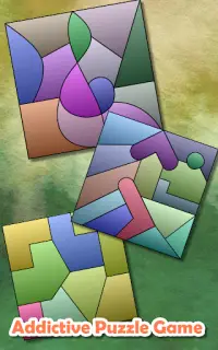 Curved Shape Puzzle Screen Shot 4
