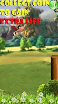 Flappy Big Hero Screen Shot 1