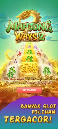 Mahjong Ways Slot Pg Soft Demo Screen Shot 0