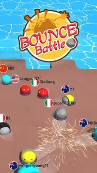 Bounce Battle Screen Shot 1