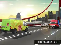 City n Off Road Delivery Van Screen Shot 5