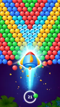 Bubble Shooter- Permainan Bola Screen Shot 5