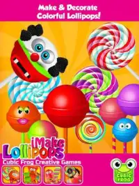iMake Lollipops - Candy Maker Screen Shot 0
