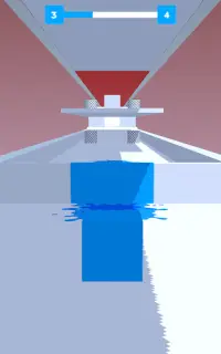Jelly Cube racing 3D Screen Shot 8