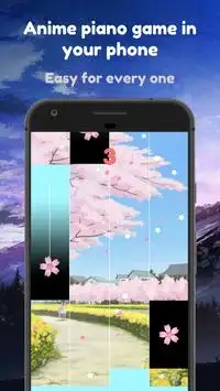 SAO Anime - Sword Art Online Piano Magic Screen Shot 0