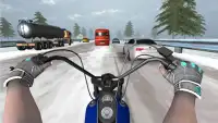 Moto Heavy Traffic Racer: Bike Racing Stunts Screen Shot 1