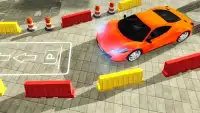 multi coche estacionamiento juego 3d Screen Shot 0