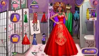 Bride Indian Stylist Salon Beauty & Dress up Screen Shot 6