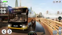 Highway Bus Driving Simulator Screen Shot 1
