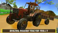 Big truck driving - Farm Tractor Cargo Drive Game Screen Shot 4