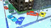 Winter pileup Snow Car Parking Screen Shot 3