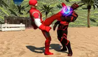SuperHero Avengers: Thanos Ring Battle Screen Shot 14