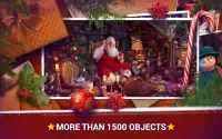 Hidden Objects Christmas – Holiday Puzzle Game Screen Shot 2