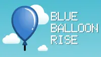 Blue Balloon Rise Screen Shot 0