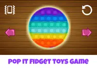 Magic Simple Dimple Fidget Toy: simple dimple game Screen Shot 2
