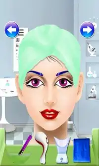 doctor makeup dress up games Screen Shot 4