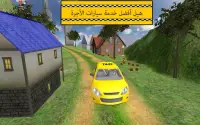 لعبة قيادة سيارة - تاكسي ألعاب Screen Shot 7